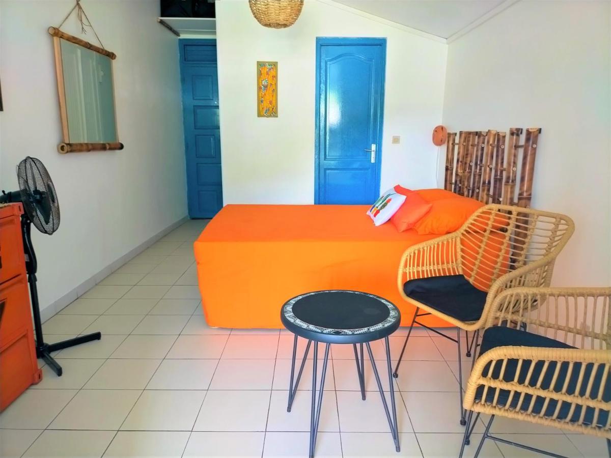 Appartement Rosbambou Les Pieds Dans L Eau Le Diamant Εξωτερικό φωτογραφία
