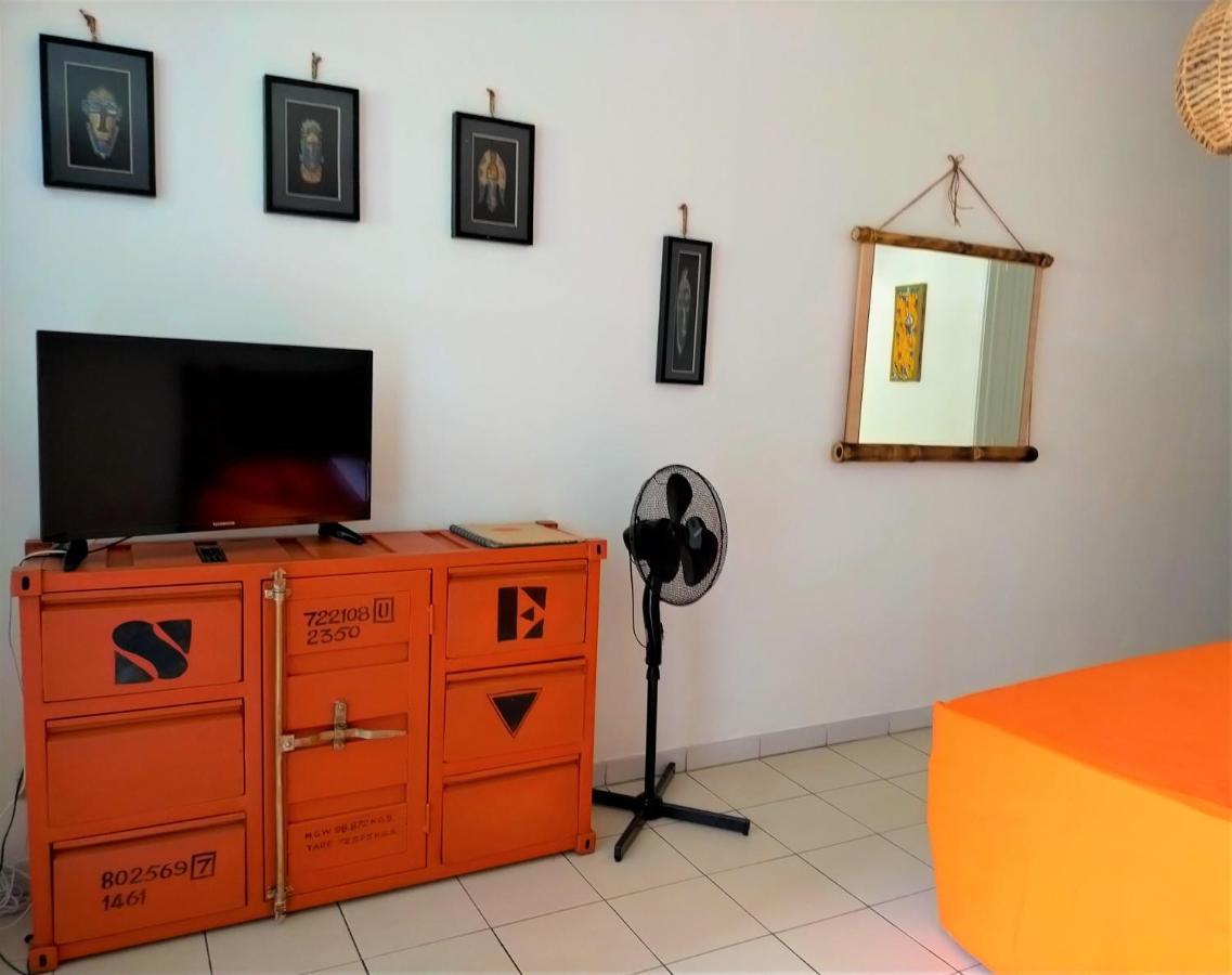 Appartement Rosbambou Les Pieds Dans L Eau Le Diamant Εξωτερικό φωτογραφία
