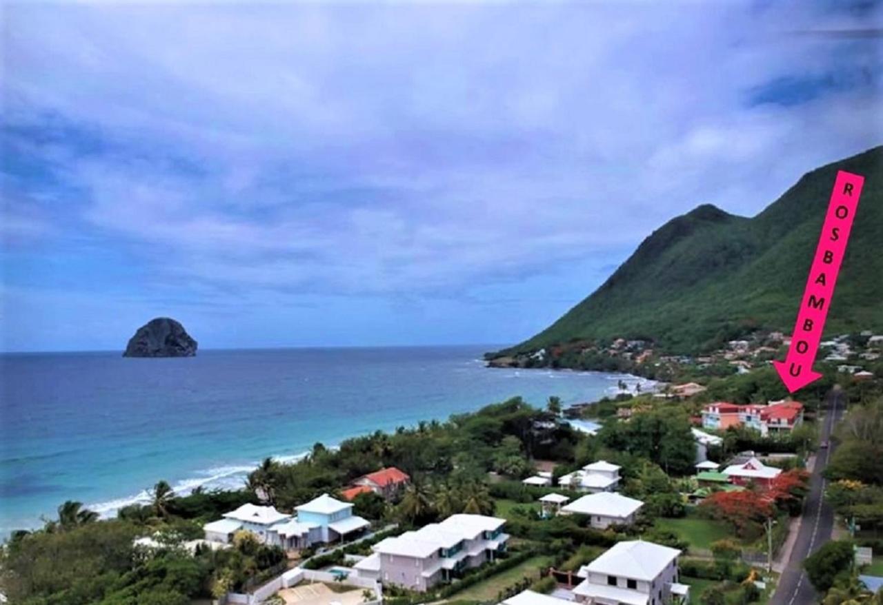 Appartement Rosbambou Les Pieds Dans L Eau Le Diamant Εξωτερικό φωτογραφία