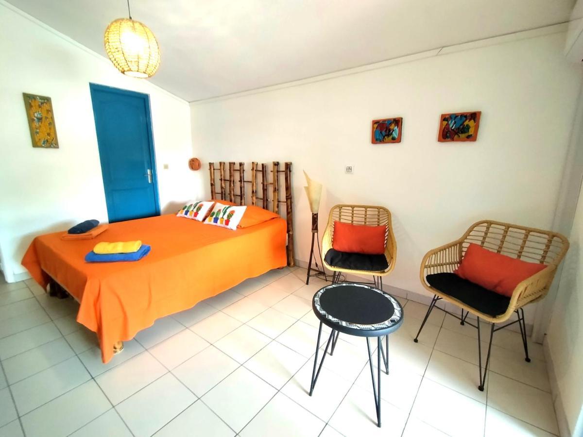 Appartement Rosbambou Les Pieds Dans L Eau Le Diamant Εξωτερικό φωτογραφία