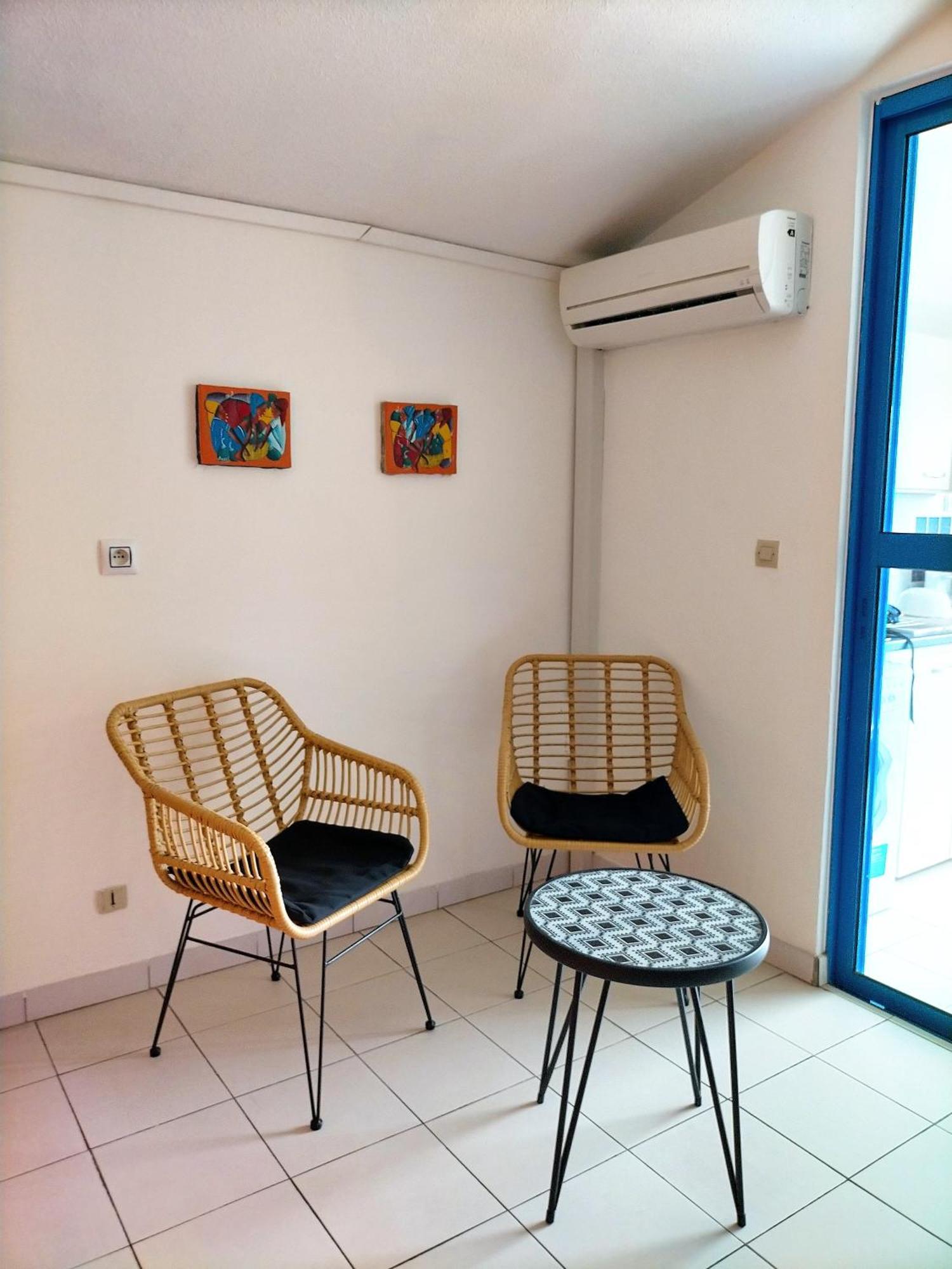 Appartement Rosbambou Les Pieds Dans L Eau Le Diamant Εξωτερικό φωτογραφία